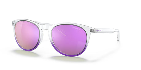 Arnette Gorgon 0AN4299 28014V 54 Crystal Gradient Violet / Grey Mirror Violet 54 / Plastic / Plastic