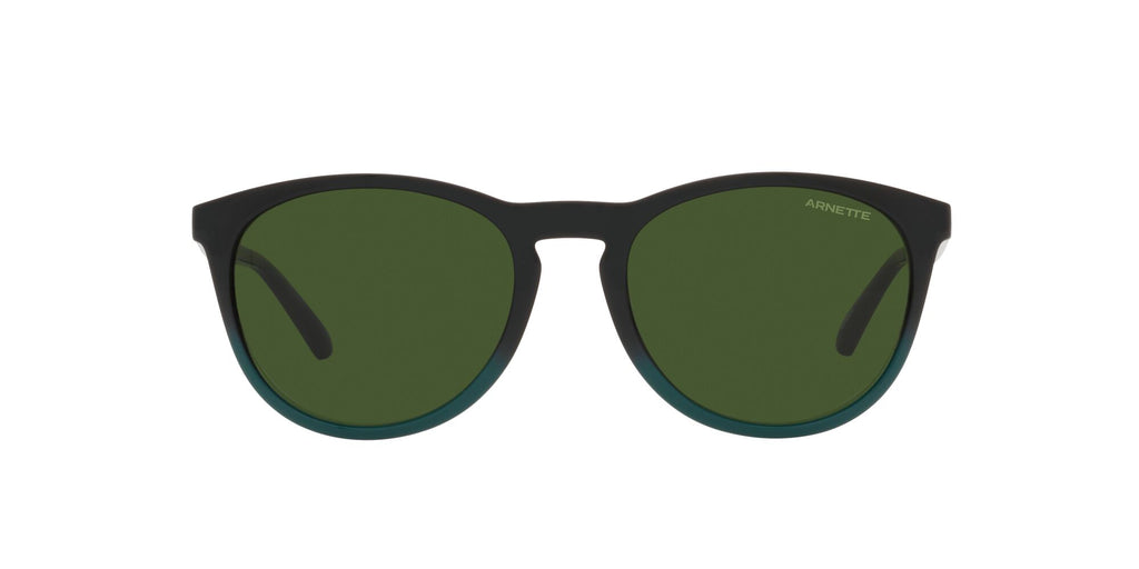 Arnette Gorgon 0AN4299 280271 54 Black Gradient Green / Polarized Dark Green 54 / Plastic / Plastic