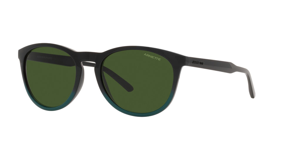 Arnette Gorgon 0AN4299 280271 54 Black Gradient Green / Polarized Dark Green 54 / Plastic / Plastic