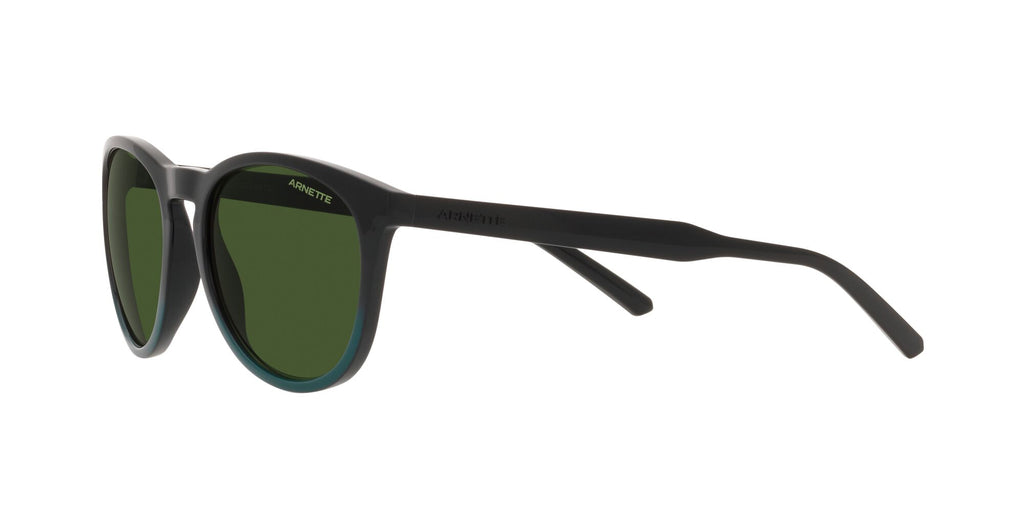 Arnette Gorgon 0AN4299 280271 54 Black Gradient Green / Polarized Dark Green 54 / Plastic / Plastic