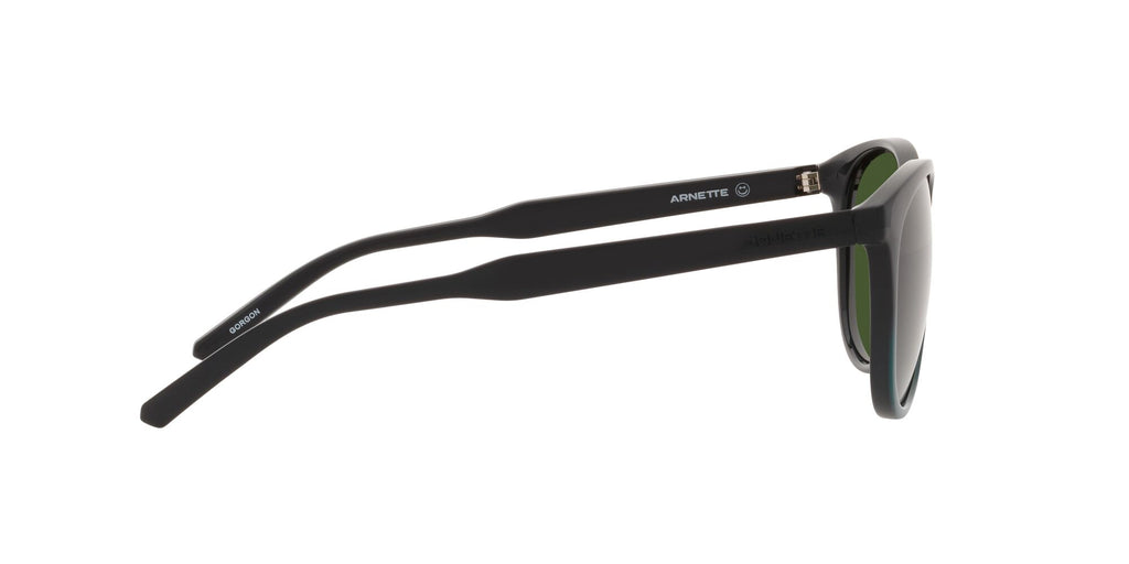 Arnette Gorgon 0AN4299 280271 54 Black Gradient Green / Polarized Dark Green 54 / Plastic / Plastic