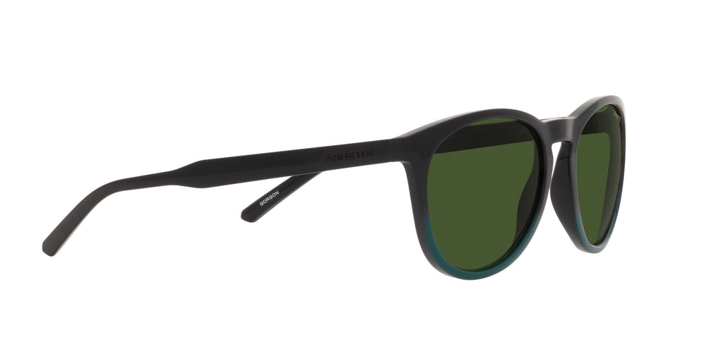 Arnette Gorgon 0AN4299 280271 54 Black Gradient Green / Polarized Dark Green 54 / Plastic / Plastic