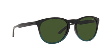 Arnette Gorgon 0AN4299 280271 54 Black Gradient Green / Polarized Dark Green 54 / Plastic / Plastic
