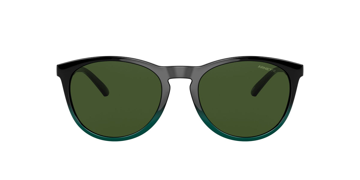 Arnette Gorgon 0AN4299 280271 54 Black Gradient Green / Polarized Dark Green 54 / Plastic / Plastic