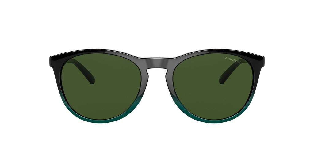 Arnette Gorgon 0AN4299 280271 54 Black Gradient Green / Polarized Dark Green 54 / Plastic / Plastic