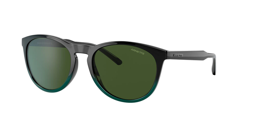 Arnette Gorgon 0AN4299 280271 54 Black Gradient Green / Polarized Dark Green 54 / Plastic / Plastic
