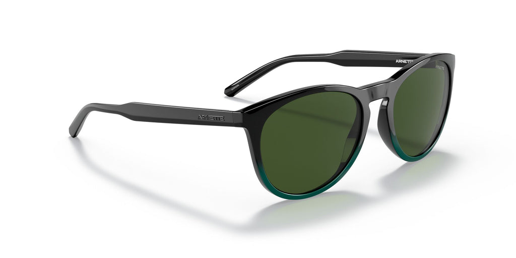 Arnette Gorgon 0AN4299 280271 54 Black Gradient Green / Polarized Dark Green 54 / Plastic / Plastic