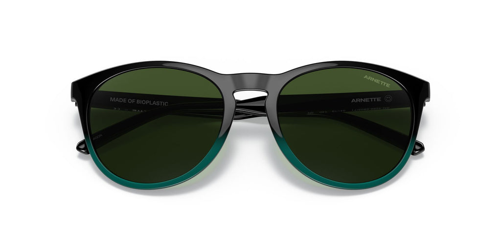 Arnette Gorgon 0AN4299 280271 54 Black Gradient Green / Polarized Dark Green 54 / Plastic / Plastic