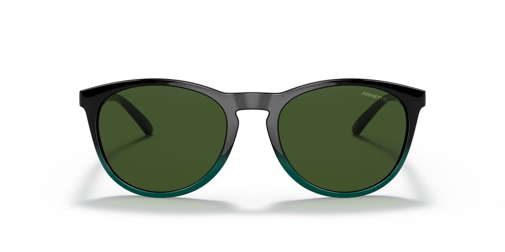 Arnette Gorgon 0AN4299 280271 54 Black Gradient Green / Polarized Dark Green 54 / Plastic / Plastic