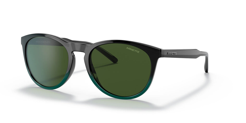 Arnette Gorgon 0AN4299 280271 54 Black Gradient Green / Polarized Dark Green 54 / Plastic / Plastic