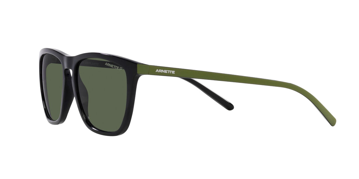Arnette Fry 0AN4301 27539A 55 Black / Dark Green Polarized 55 / Polycarbonate / Injected / Molded