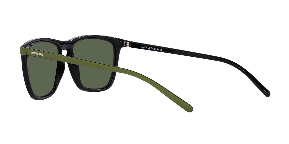 Arnette Fry 0AN4301 27539A 55 Black / Dark Green Polarized 55 / Polycarbonate / Injected / Molded