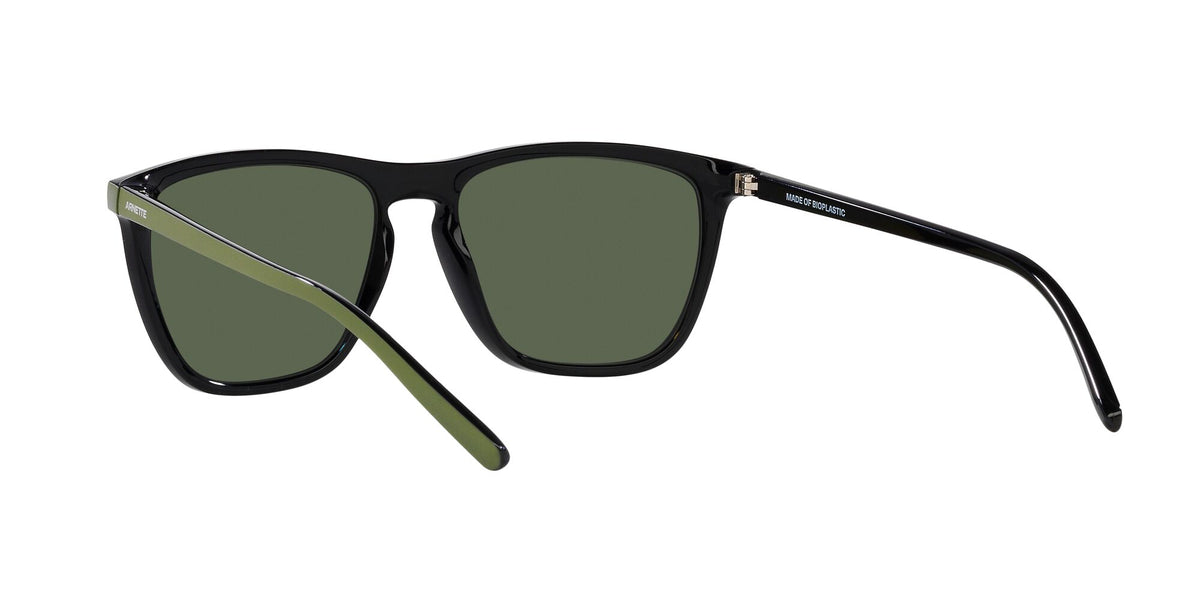 Arnette Fry 0AN4301 27539A 55 Black / Dark Green Polarized 55 / Polycarbonate / Injected / Molded
