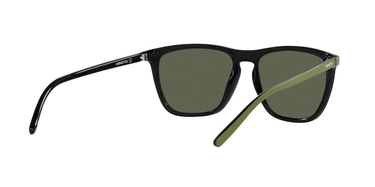 Arnette Fry 0AN4301 27539A 55 Black / Dark Green Polarized 55 / Polycarbonate / Injected / Molded