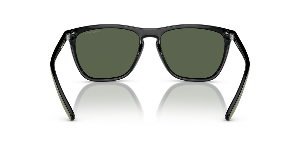 Arnette Fry 0AN4301 27539A 55 Black / Dark Green Polarized 55 / Polycarbonate / Injected / Molded