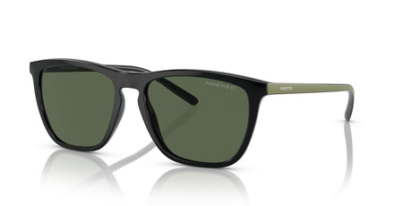 Arnette Fry 0AN4301 27539A 55 Black / Dark Green Polarized 55 / Polycarbonate / Injected / Molded