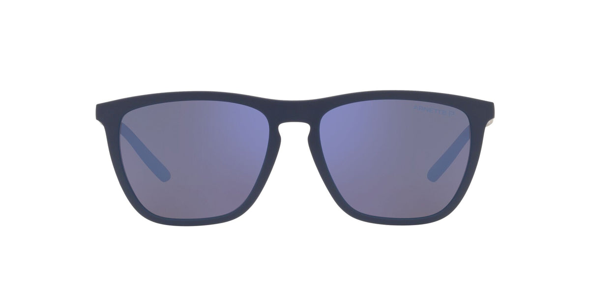Arnette Fry 0AN4301 275922 55 Matte Navy Blue / Polarized Grey 55 / Plastic / Plastic