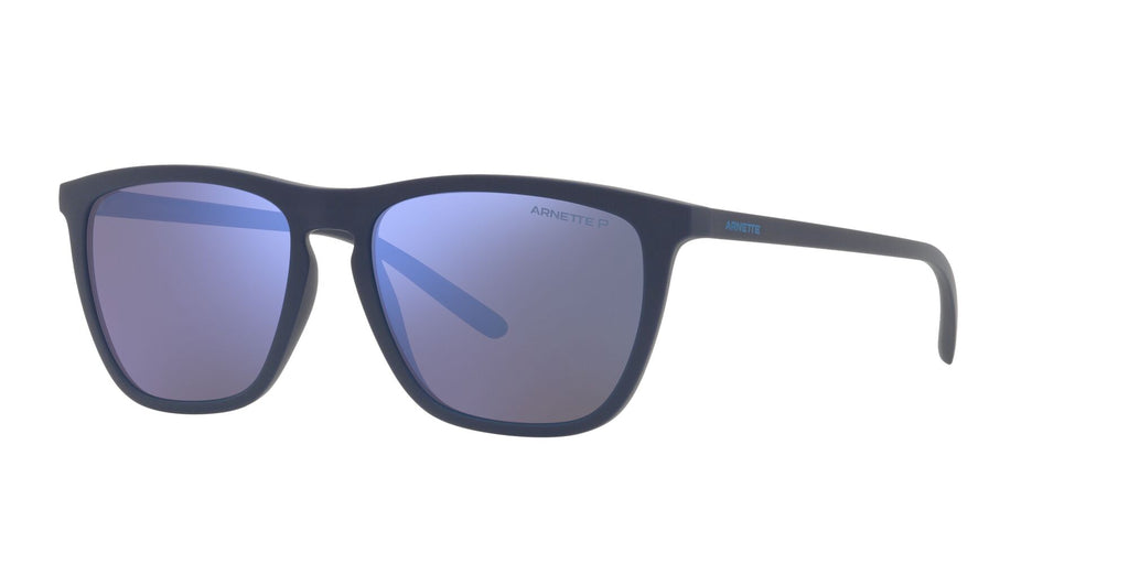 Arnette Fry 0AN4301 275922 55 Matte Navy Blue / Polarized Grey 55 / Plastic / Plastic