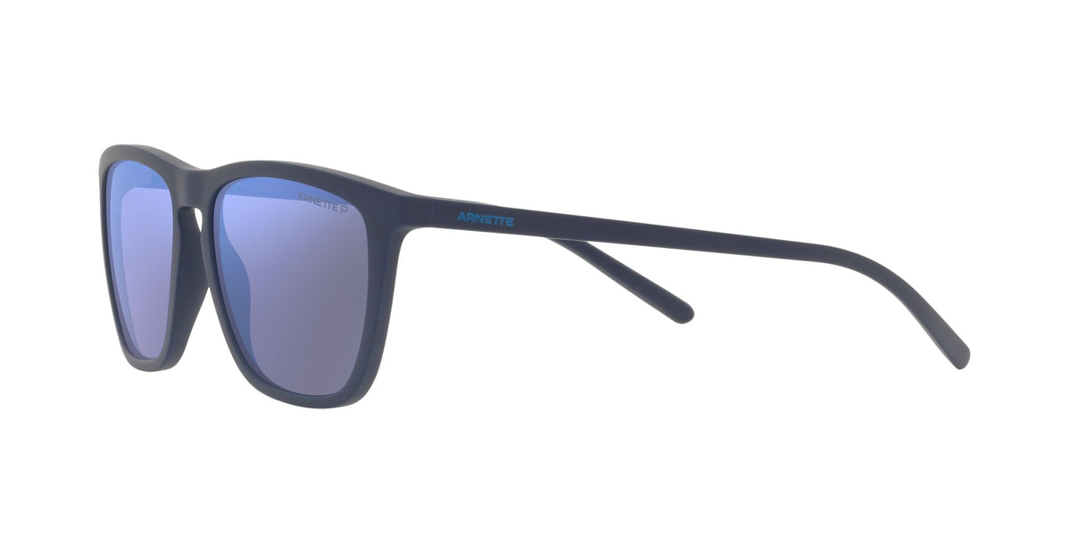 Arnette Fry 0AN4301 275922 55 Matte Navy Blue / Polarized Grey 55 / Plastic / Plastic