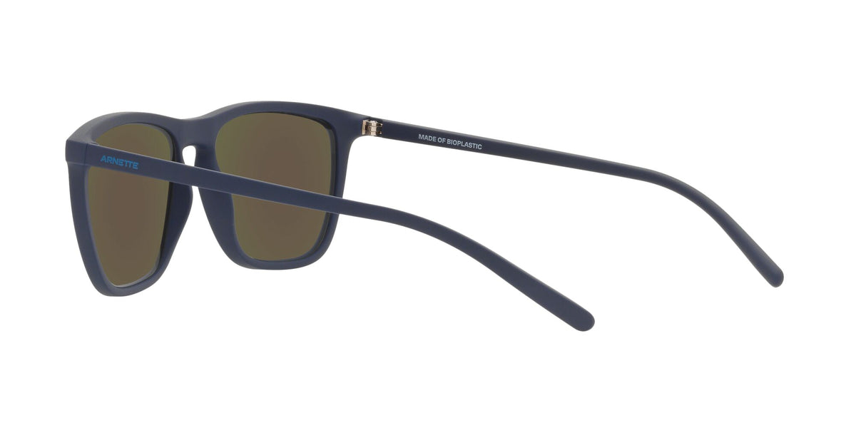 Arnette Fry 0AN4301 275922 55 Matte Navy Blue / Polarized Grey 55 / Plastic / Plastic