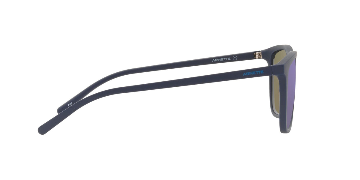Arnette Fry 0AN4301 275922 55 Matte Navy Blue / Polarized Grey 55 / Plastic / Plastic