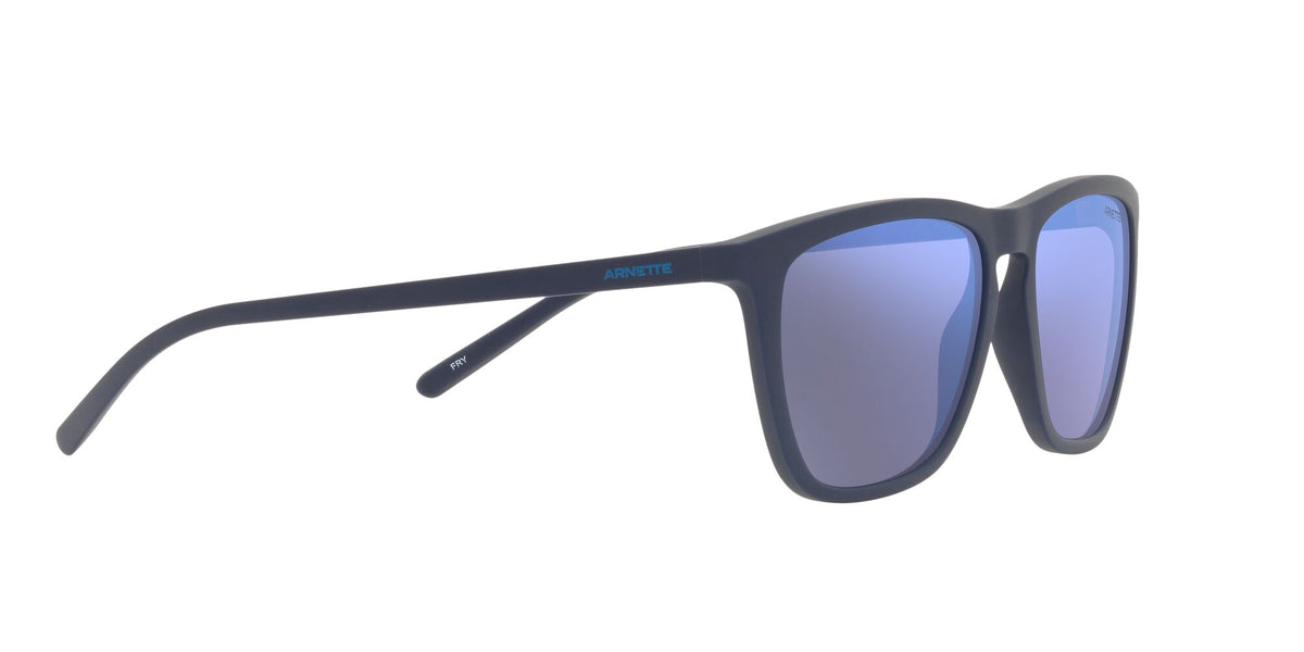 Arnette Fry 0AN4301 275922 55 Matte Navy Blue / Polarized Grey 55 / Plastic / Plastic