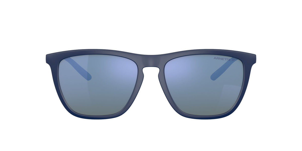Arnette Fry 0AN4301 275922 55 Matte Navy Blue / Polarized Grey 55 / Plastic / Plastic