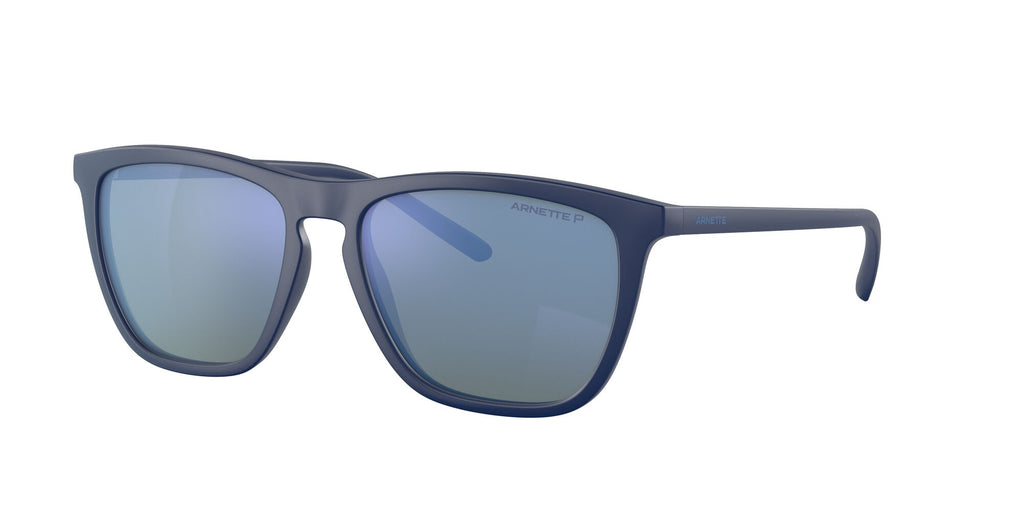 Arnette Fry 0AN4301 275922 55 Matte Navy Blue / Polarized Grey 55 / Plastic / Plastic