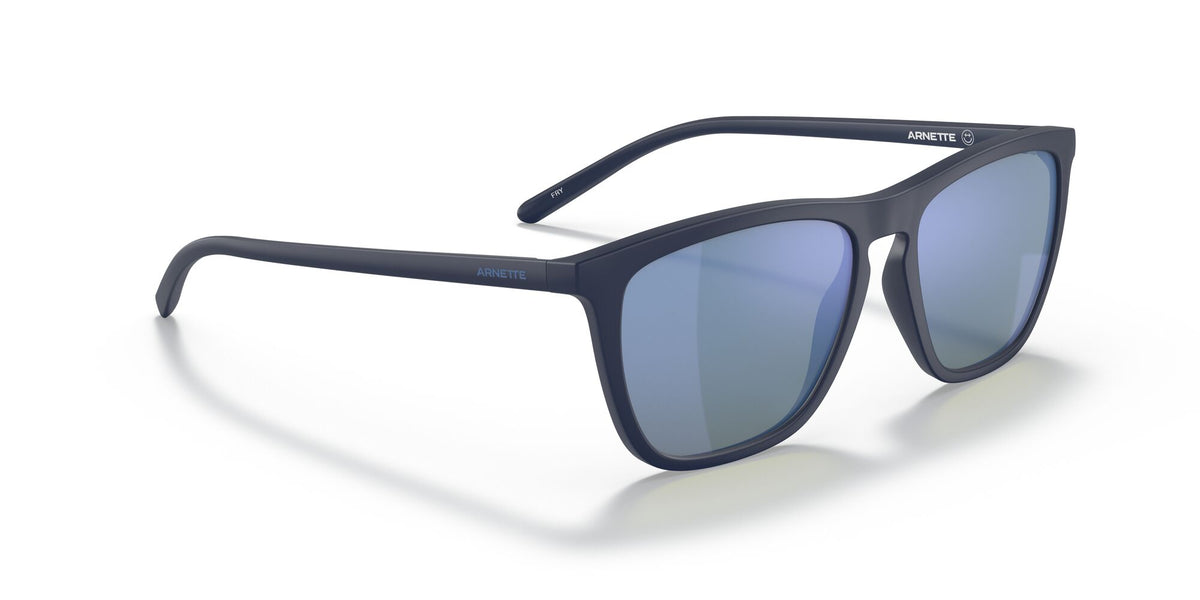 Arnette Fry 0AN4301 275922 55 Matte Navy Blue / Polarized Grey 55 / Plastic / Plastic