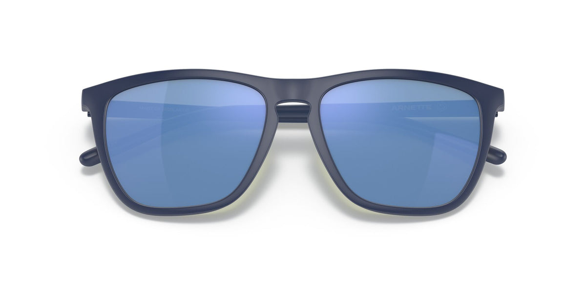 Arnette Fry 0AN4301 275922 55 Matte Navy Blue / Polarized Grey 55 / Plastic / Plastic