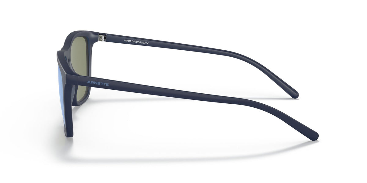 Arnette Fry 0AN4301 275922 55 Matte Navy Blue / Polarized Grey 55 / Plastic / Plastic