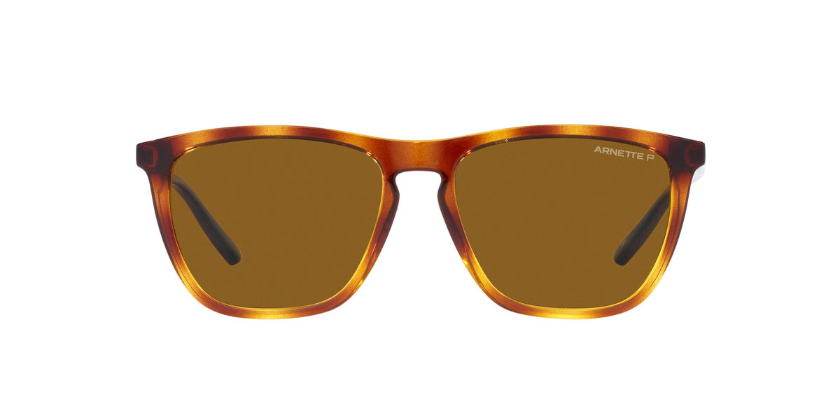 Arnette Fry 0AN4301 277083 55 Dark Havana / Dark Brown Polarized 55 / Polycarbonate / Injected / Molded