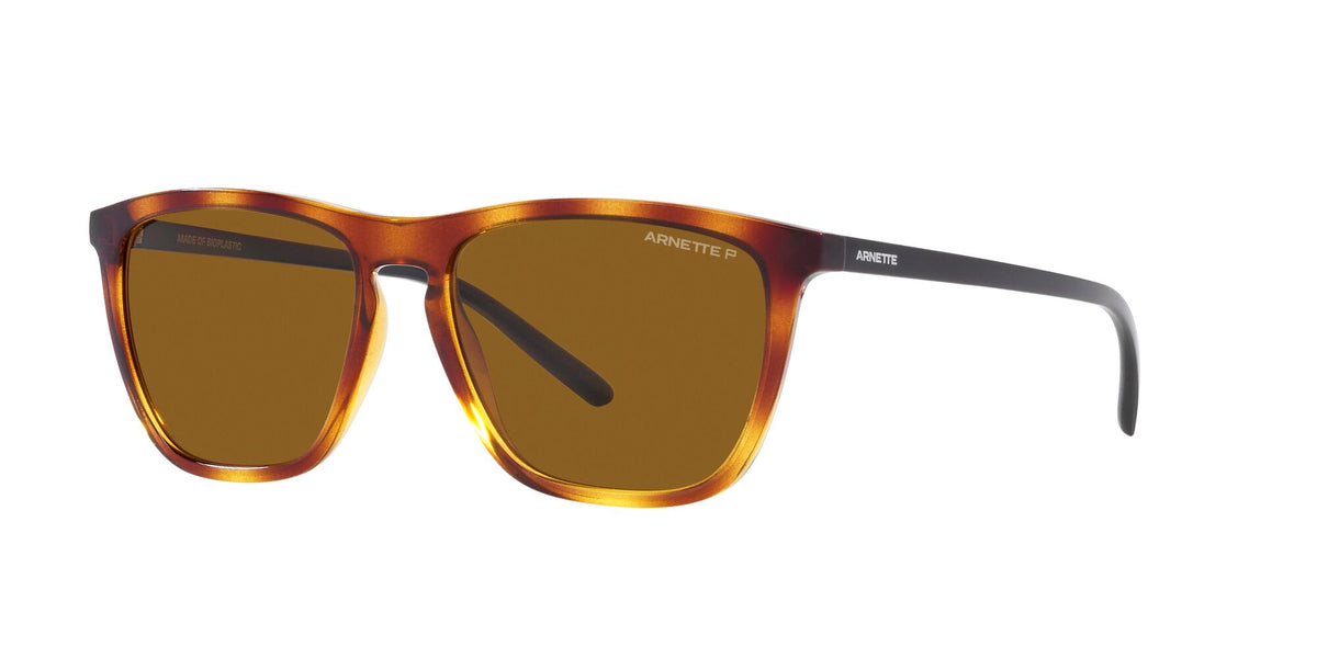 Arnette Fry 0AN4301 277083 55 Dark Havana / Dark Brown Polarized 55 / Polycarbonate / Injected / Molded