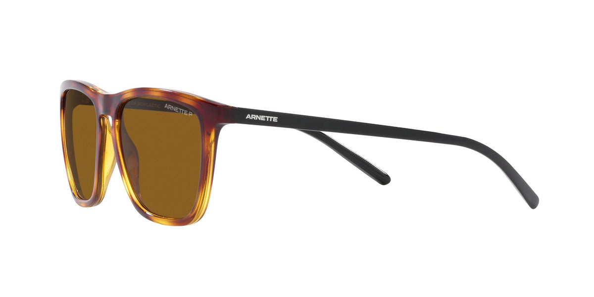 Arnette Fry 0AN4301 277083 55 Dark Havana / Dark Brown Polarized 55 / Polycarbonate / Injected / Molded
