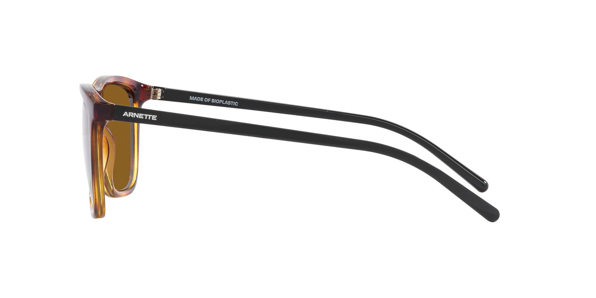 Arnette Fry 0AN4301 277083 55 Dark Havana / Dark Brown Polarized 55 / Polycarbonate / Injected / Molded