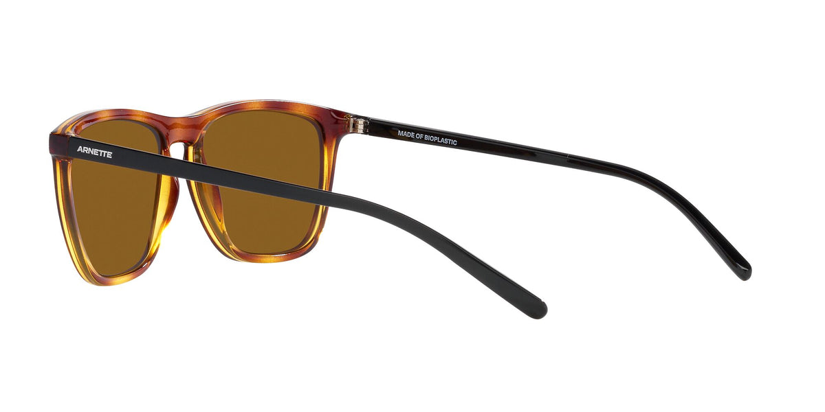Arnette Fry 0AN4301 277083 55 Dark Havana / Dark Brown Polarized 55 / Polycarbonate / Injected / Molded