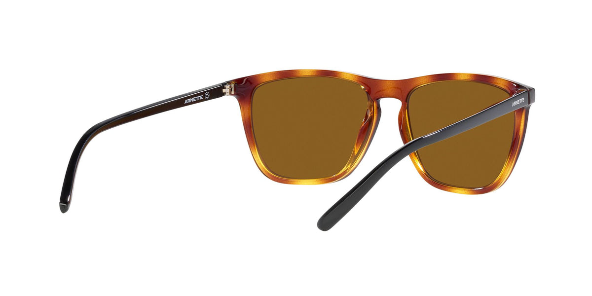Arnette Fry 0AN4301 277083 55 Dark Havana / Dark Brown Polarized 55 / Polycarbonate / Injected / Molded