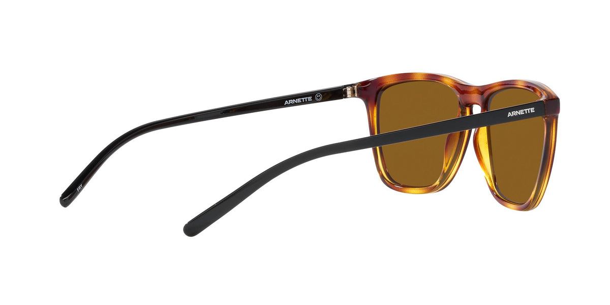 Arnette Fry 0AN4301 277083 55 Dark Havana / Dark Brown Polarized 55 / Polycarbonate / Injected / Molded