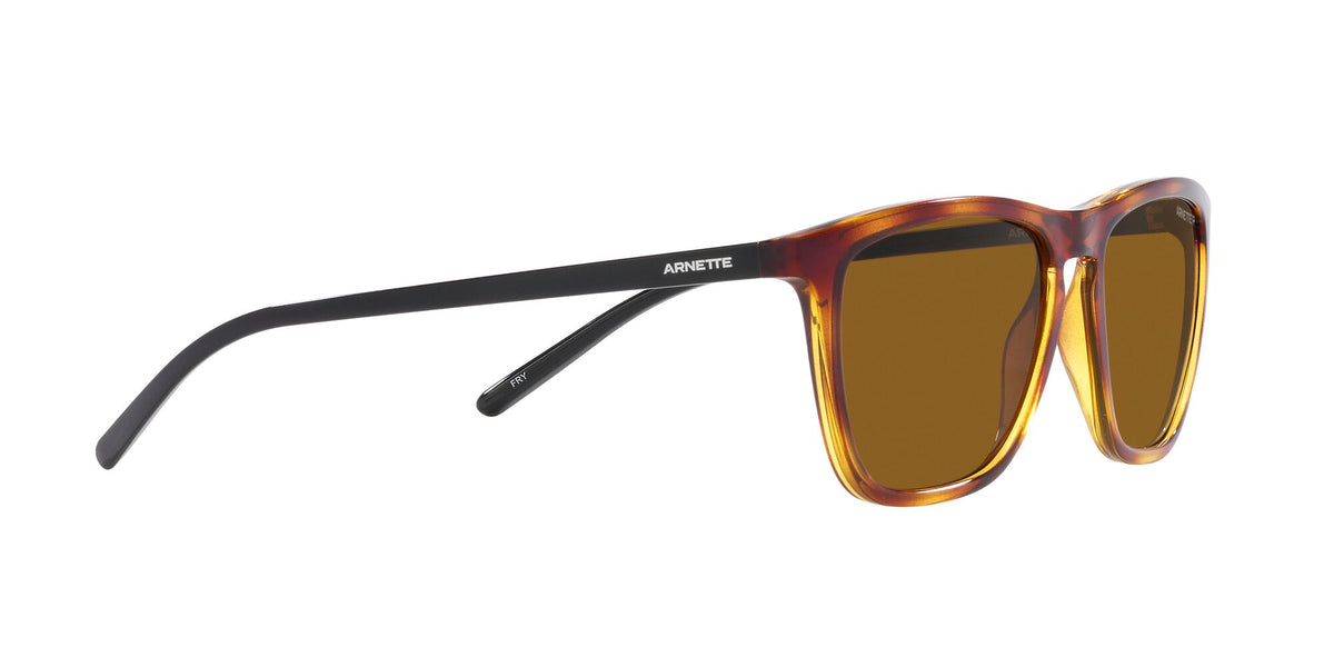 Arnette Fry 0AN4301 277083 55 Dark Havana / Dark Brown Polarized 55 / Polycarbonate / Injected / Molded