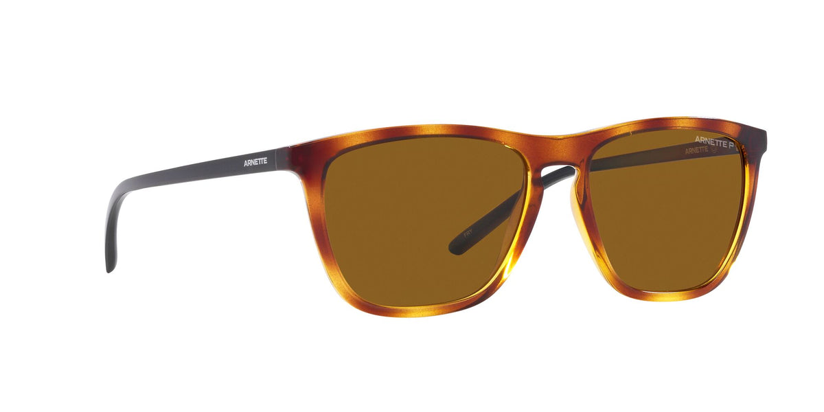 Arnette Fry 0AN4301 277083 55 Dark Havana / Dark Brown Polarized 55 / Polycarbonate / Injected / Molded