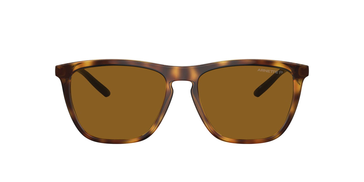 Arnette Fry 0AN4301 277083 55 Dark Havana / Dark Brown Polarized 55 / Polycarbonate / Injected / Molded