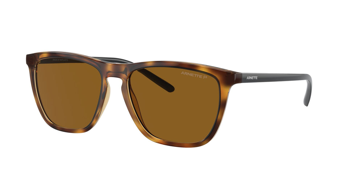 Arnette Fry 0AN4301 277083 55 Dark Havana / Dark Brown Polarized 55 / Polycarbonate / Injected / Molded