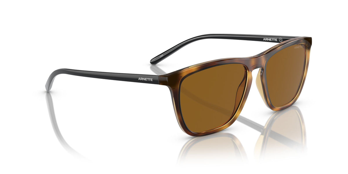 Arnette Fry 0AN4301 277083 55 Dark Havana / Dark Brown Polarized 55 / Polycarbonate / Injected / Molded