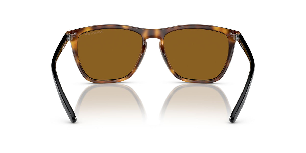 Arnette Fry 0AN4301 277083 55 Dark Havana / Dark Brown Polarized 55 / Polycarbonate / Injected / Molded