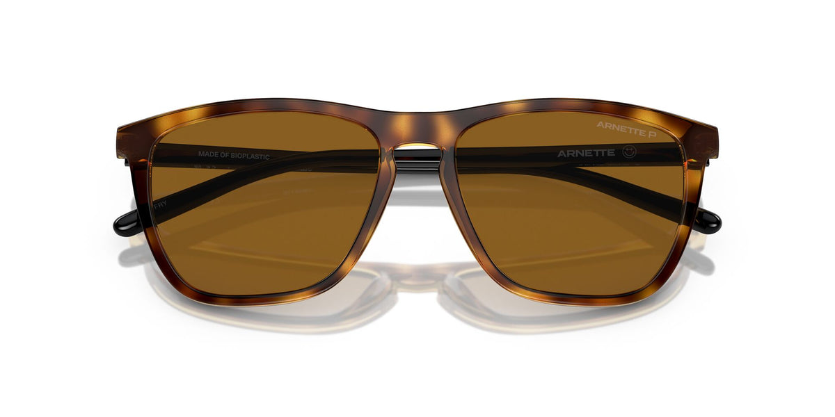 Arnette Fry 0AN4301 277083 55 Dark Havana / Dark Brown Polarized 55 / Polycarbonate / Injected / Molded