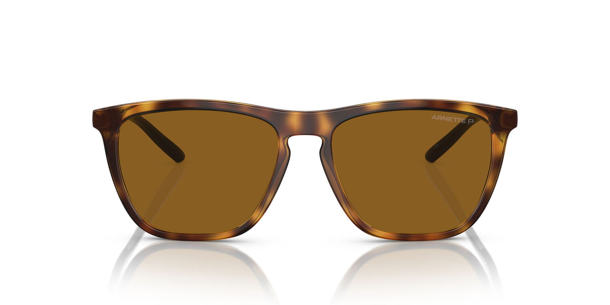 Arnette Fry 0AN4301 277083 55 Dark Havana / Dark Brown Polarized 55 / Polycarbonate / Injected / Molded