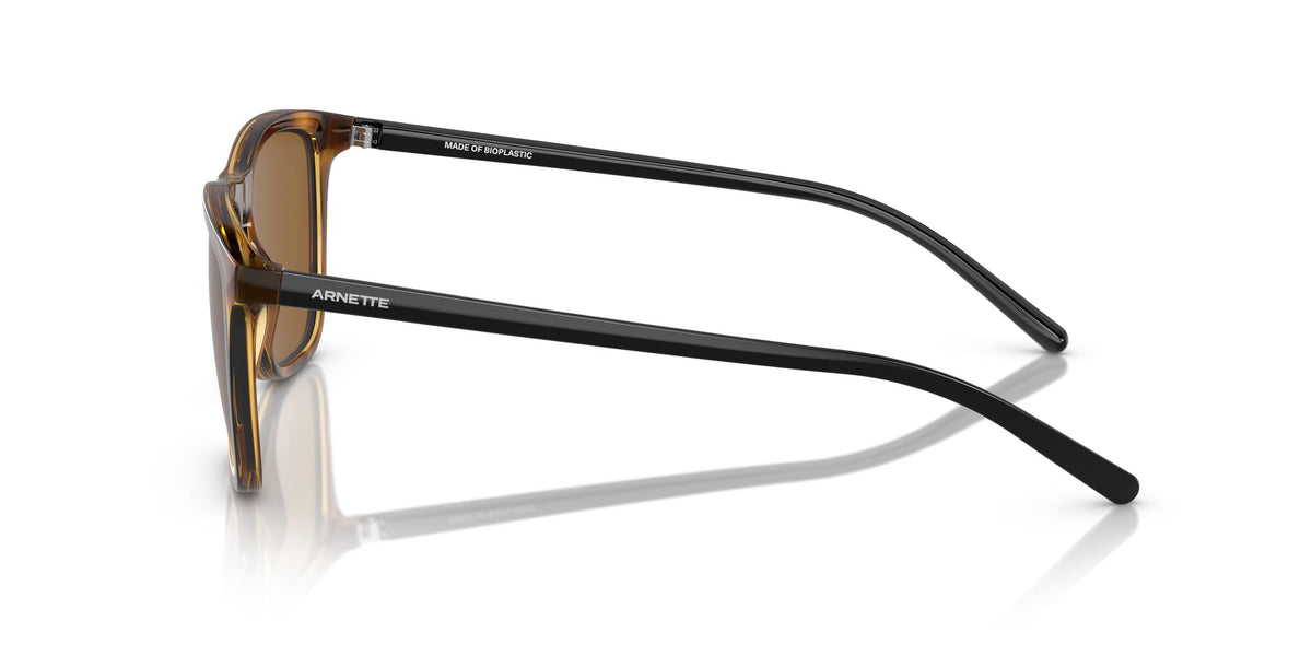 Arnette Fry 0AN4301 277083 55 Dark Havana / Dark Brown Polarized 55 / Polycarbonate / Injected / Molded