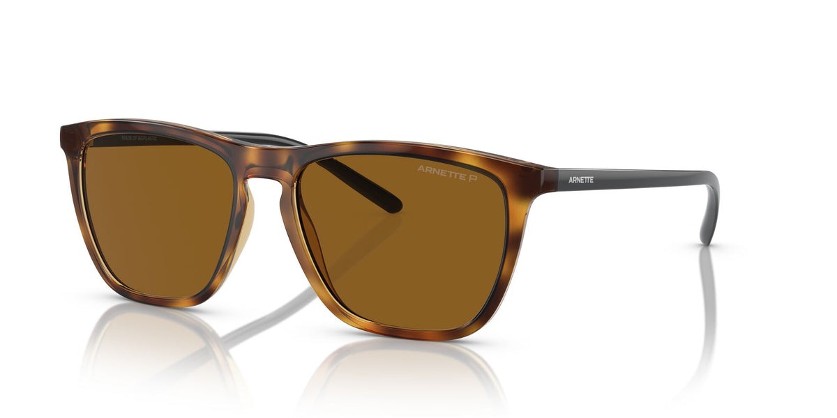 Arnette Fry 0AN4301 277083 55 Dark Havana / Dark Brown Polarized 55 / Polycarbonate / Injected / Molded