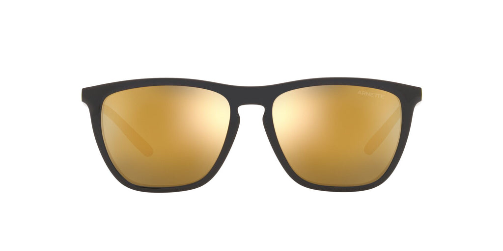 Arnette Fry 0AN4301 27975A 55 Black / Mirror Yellow Gold 55 / Plastic / Plastic