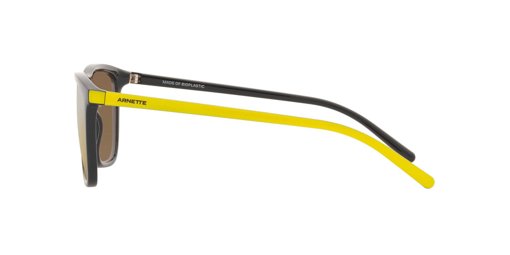 Arnette Fry 0AN4301 27975A 55 Black / Mirror Yellow Gold 55 / Plastic / Plastic